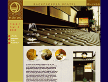 Tablet Screenshot of es.hostel-mundo.com